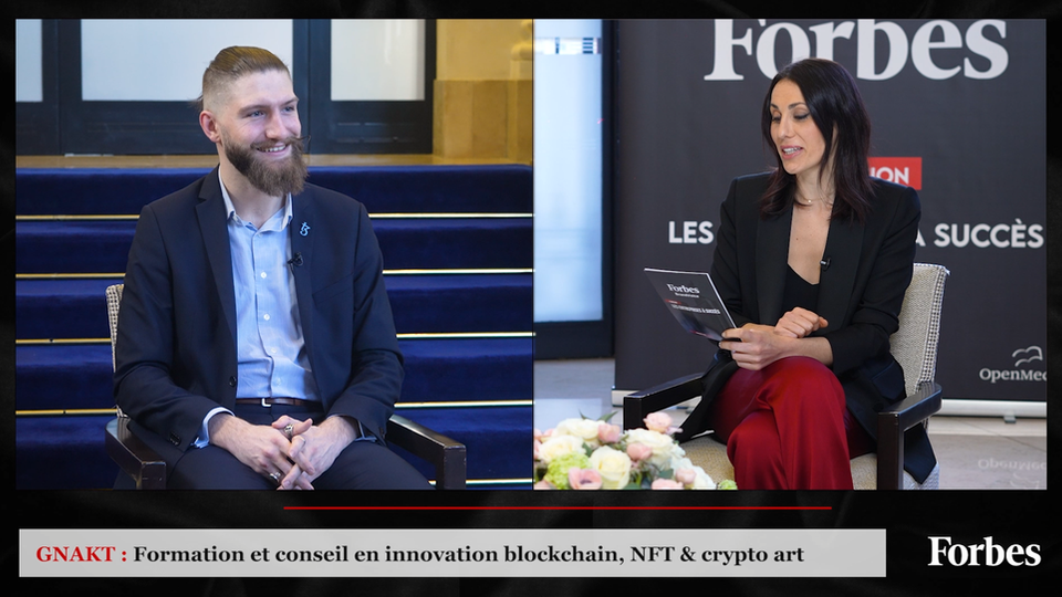 Forbes - Développez vos compétences blockchain avec les formations GNaKT